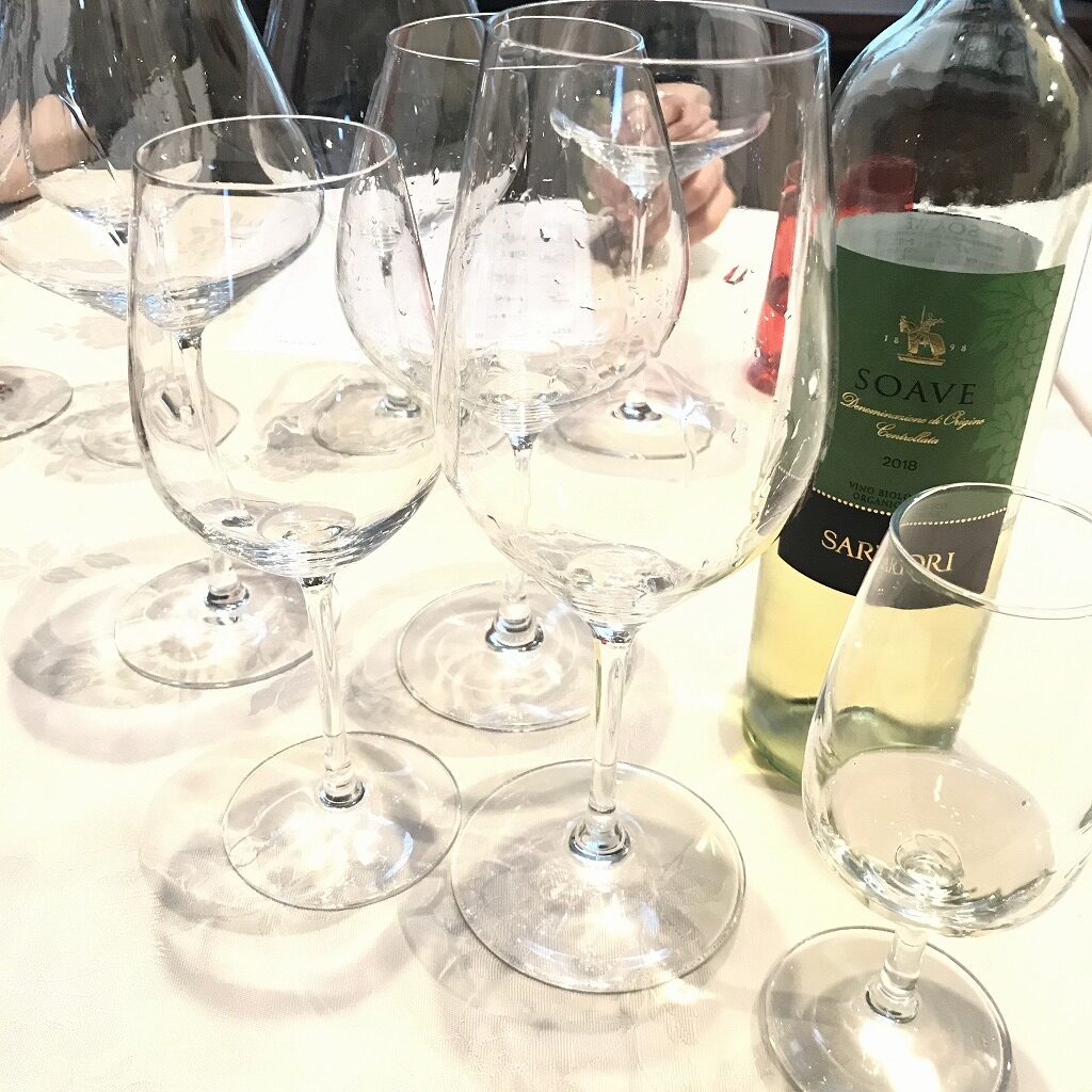 まずはソアヴェから